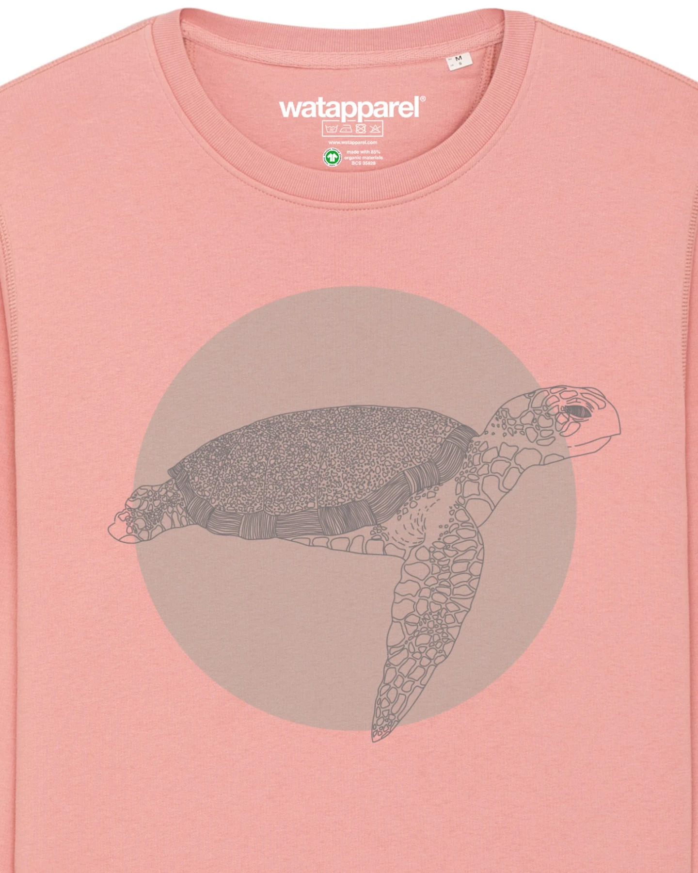Watapparel Sweatshirt Meeresschildkröte – Ansicht 3