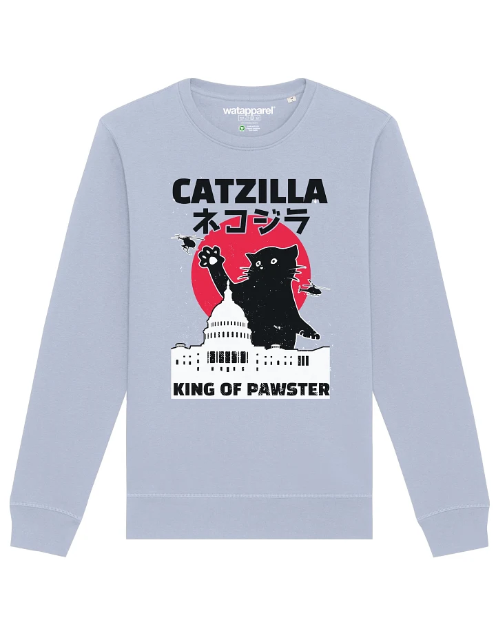 Watapparel Sweatshirt Catzilla