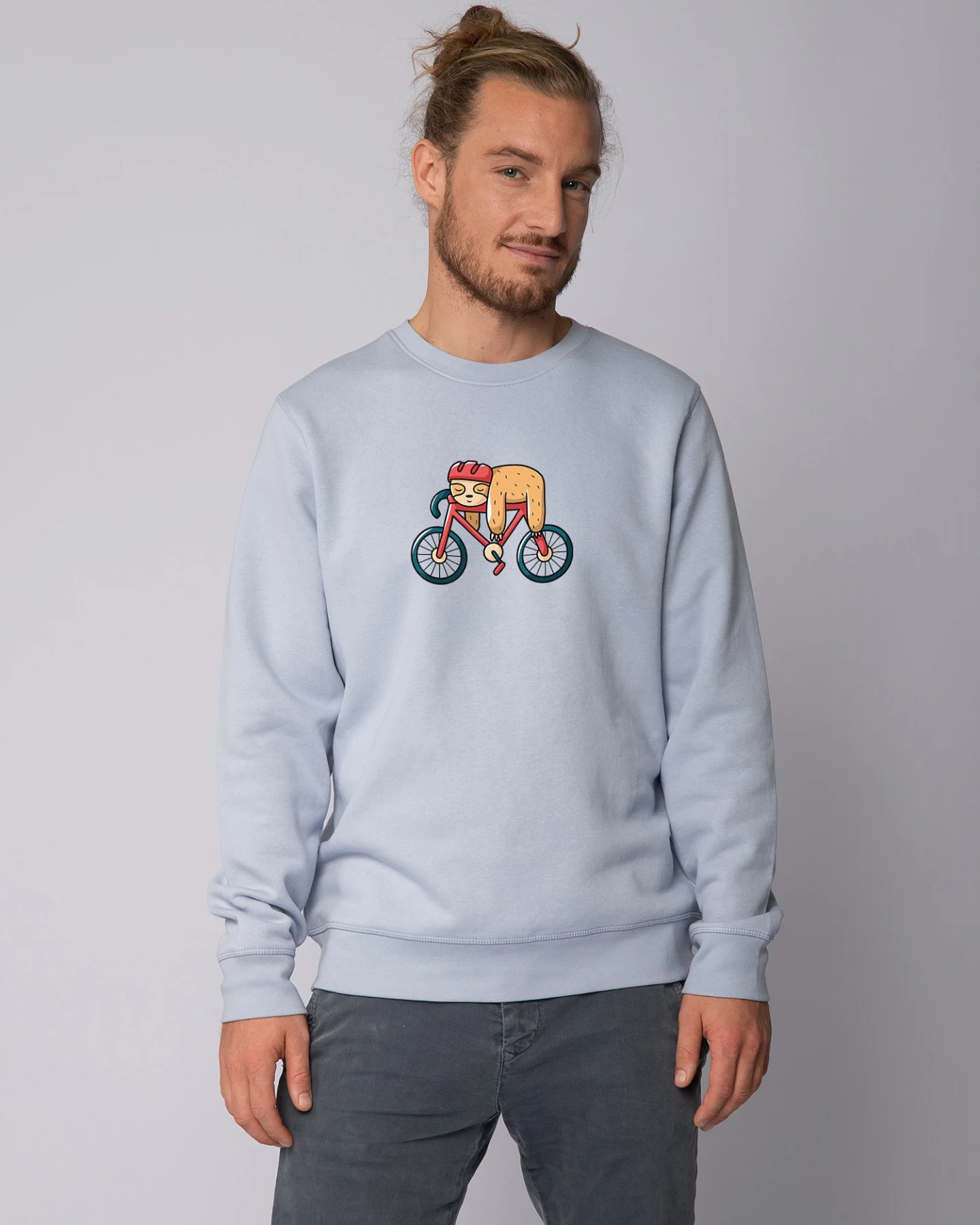 Watapparel Sweatshirt Sloth – Ansicht 2