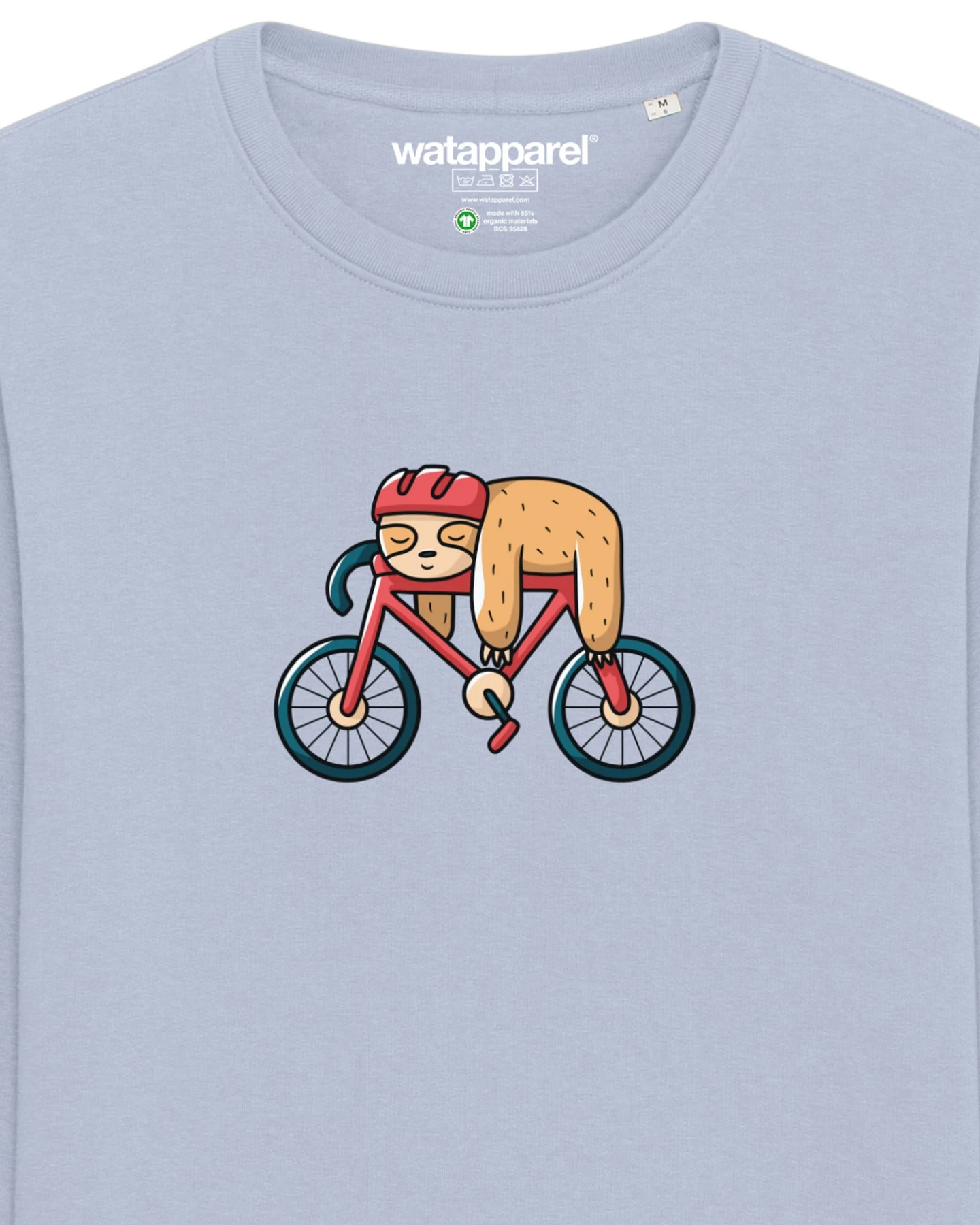 Watapparel Sweatshirt Sloth – Ansicht 3