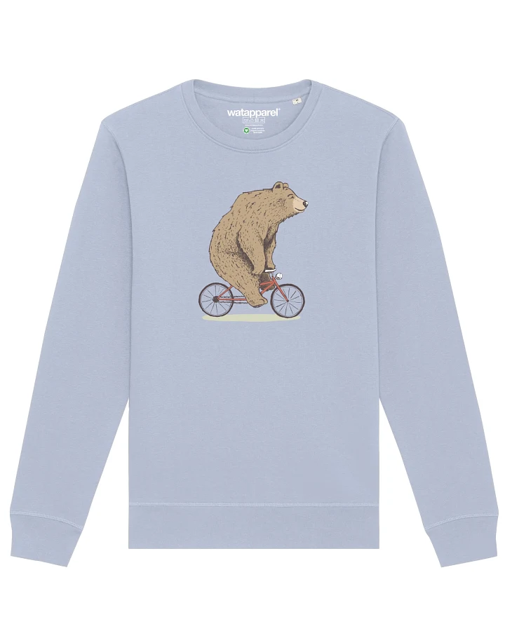 Watapparel Sweatshirt Fahrradbär