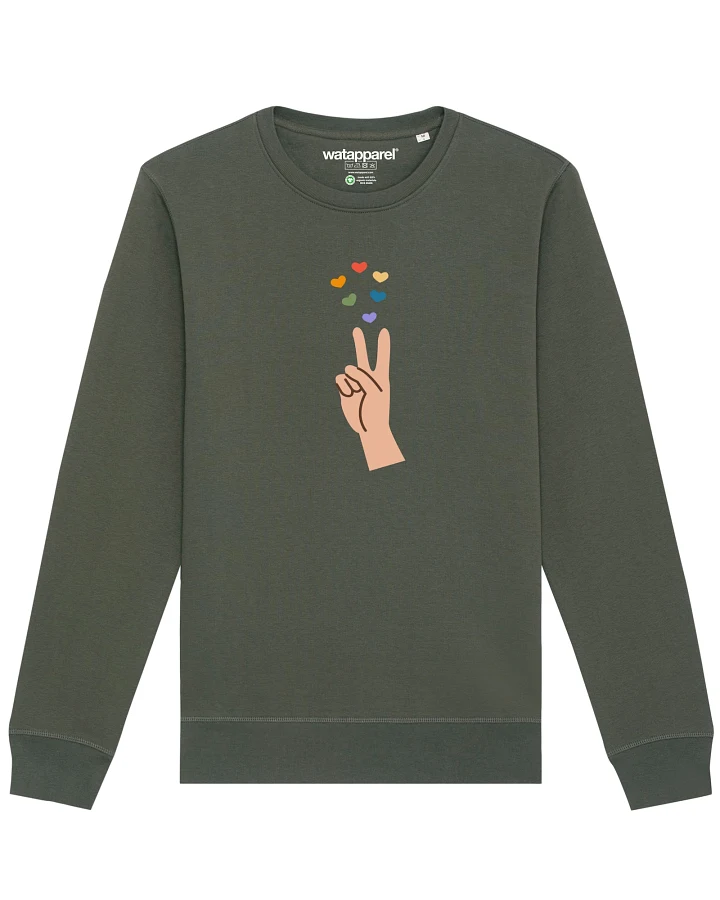 Watapparel Sweatshirt Spread love