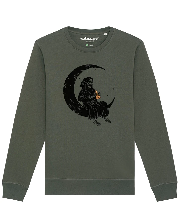 Watapparel Sweatshirt Pizza for life