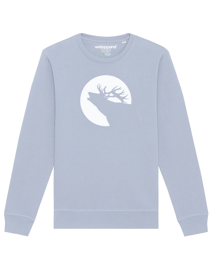Watapparel Sweatshirt Röhrender Hirsch