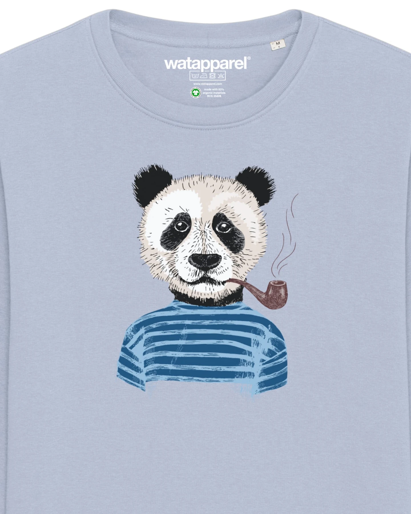 Watapparel Sweatshirt Panda – Ansicht 3