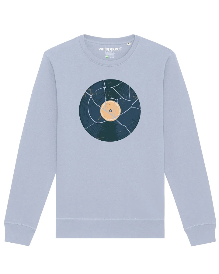 Watapparel Sweatshirt Broken Vinyl
