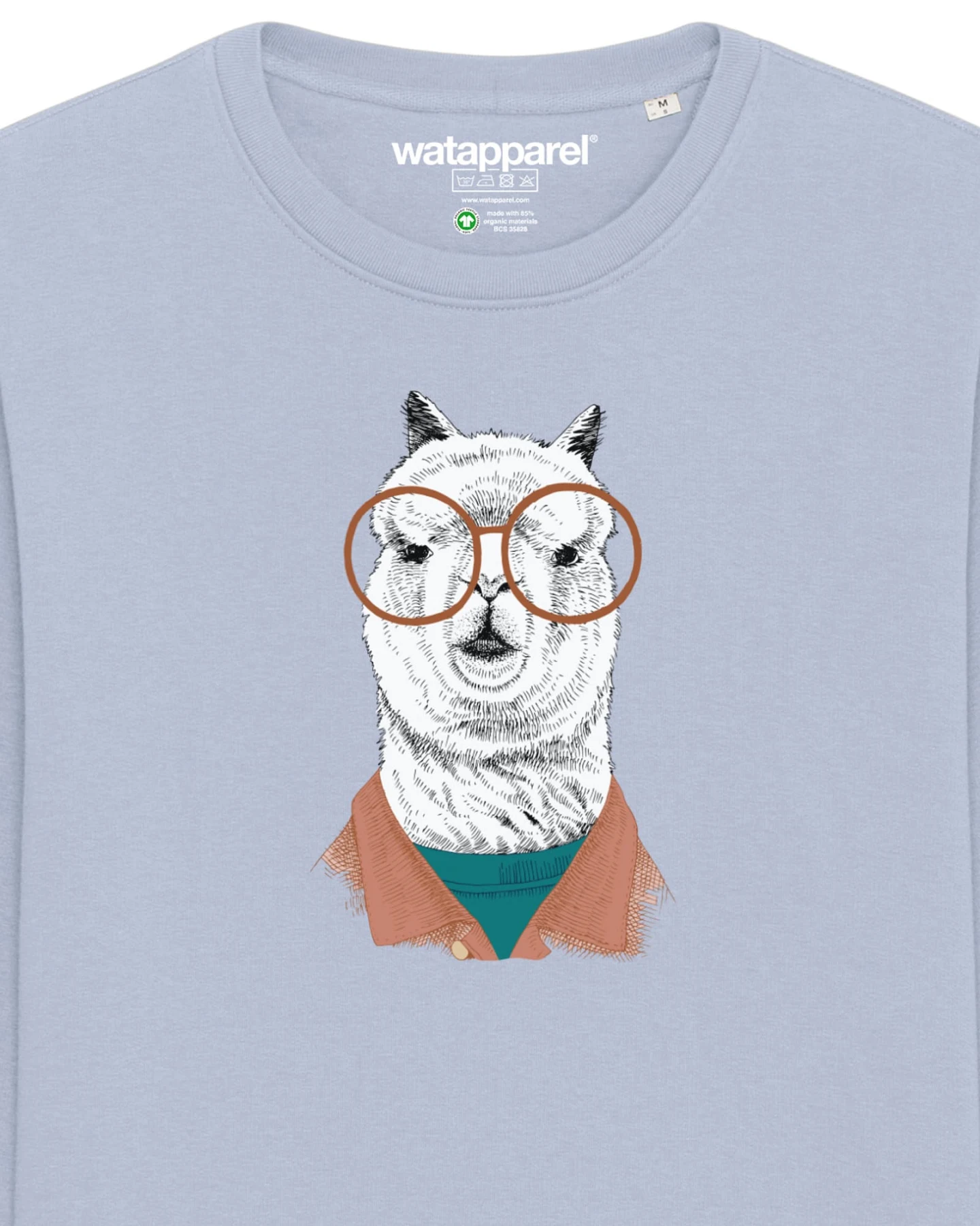 Watapparel Sweatshirt Lama – Ansicht 3