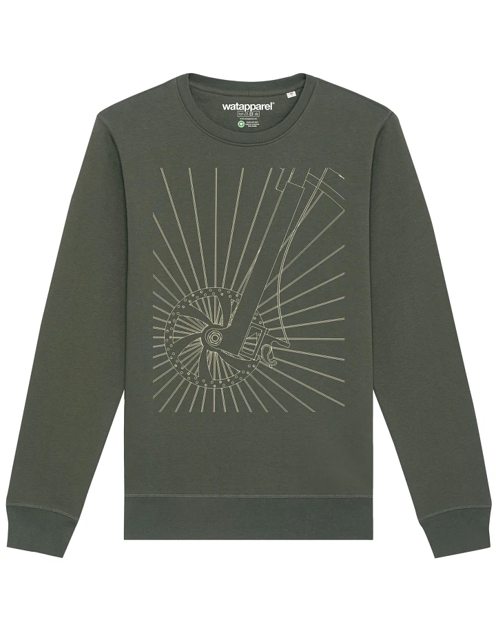Watapparel Sweatshirt Fahrradspeichen