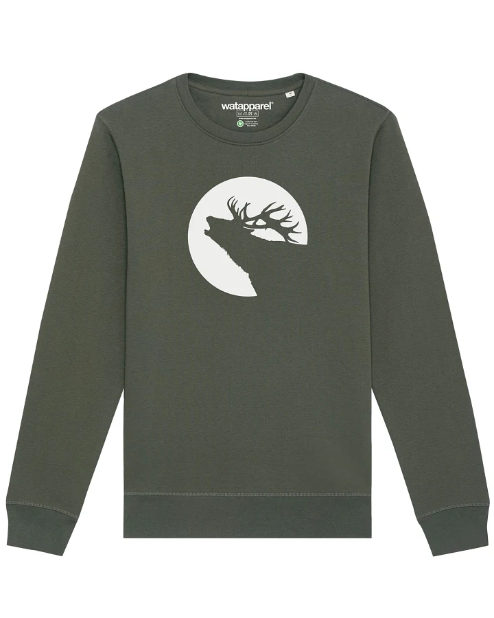 Watapparel Sweatshirt Röhrender Hirsch