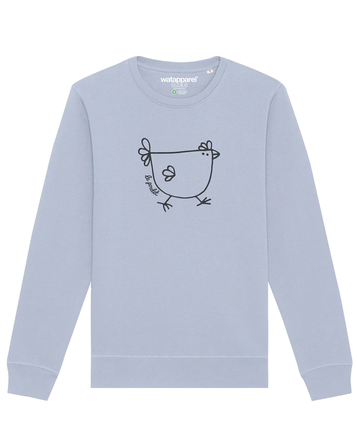 Watapparel Sweatshirt Le poulet - das Huhn