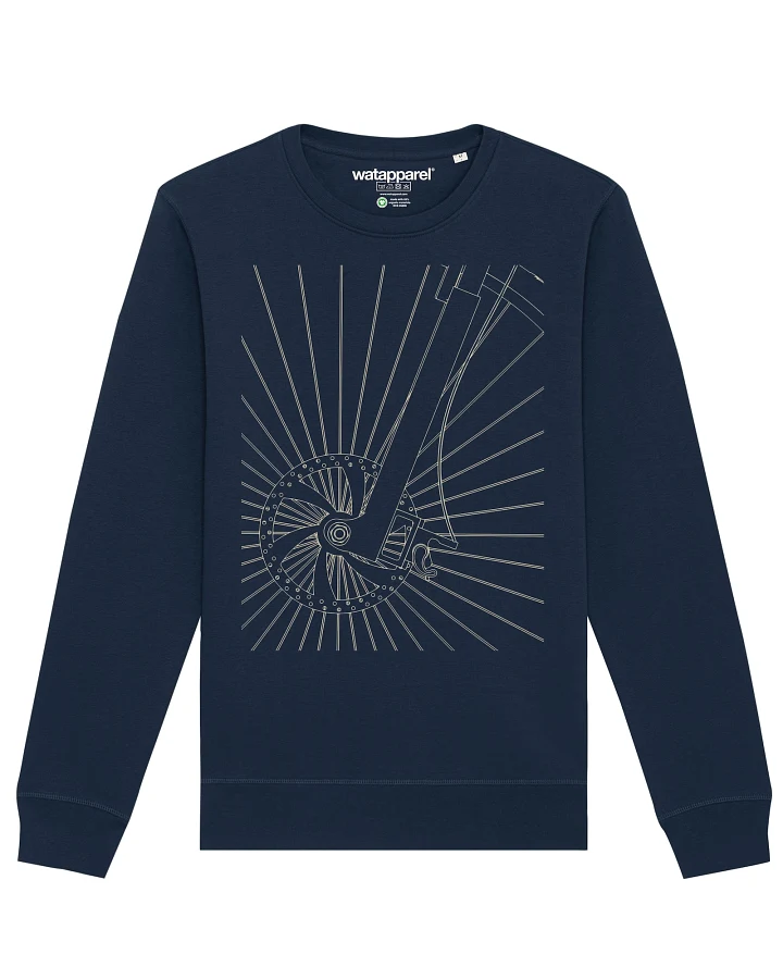 Watapparel Sweatshirt Fahrradspeichen