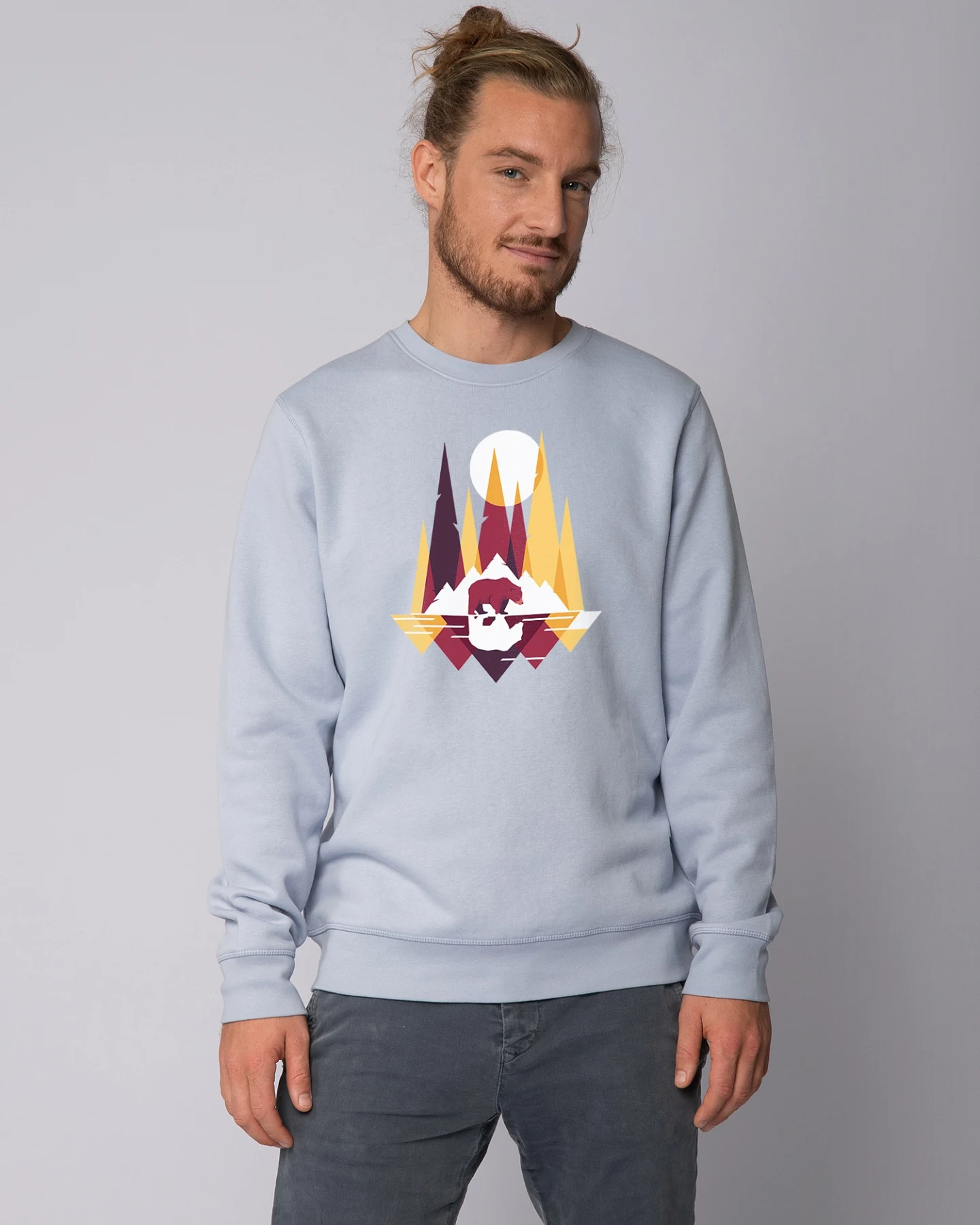 Watapparel Sweatshirt Von Bären und Bergen – Ansicht 2