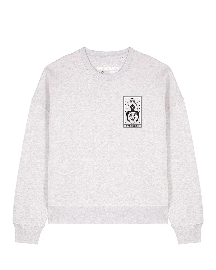 Watapparel Sweatshirt Tarot Strength