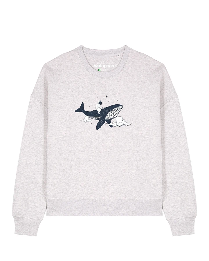 Watapparel Sweatshirt Spacewhale