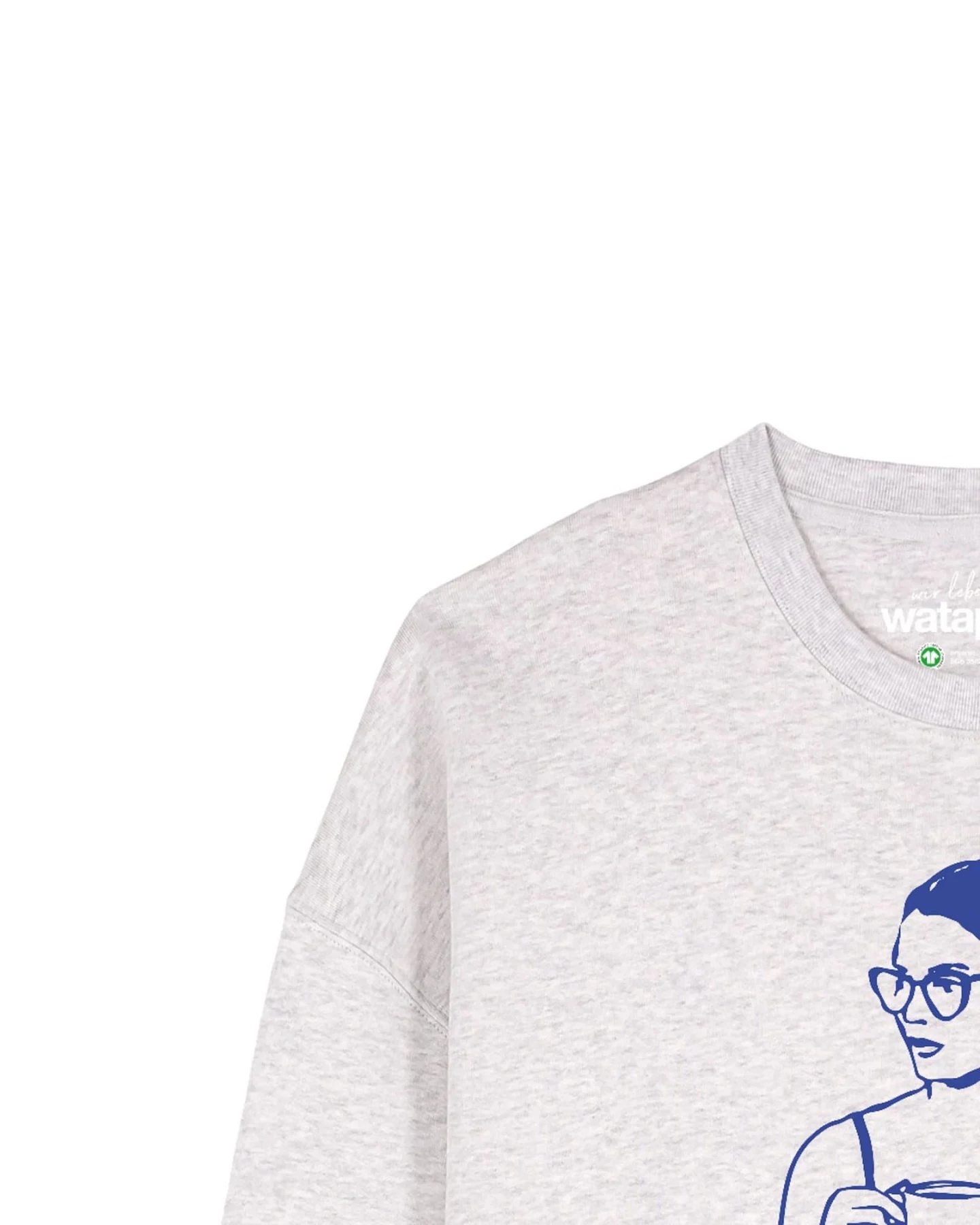 Watapparel Sweatshirt Coffee is a good idea – Ansicht 3