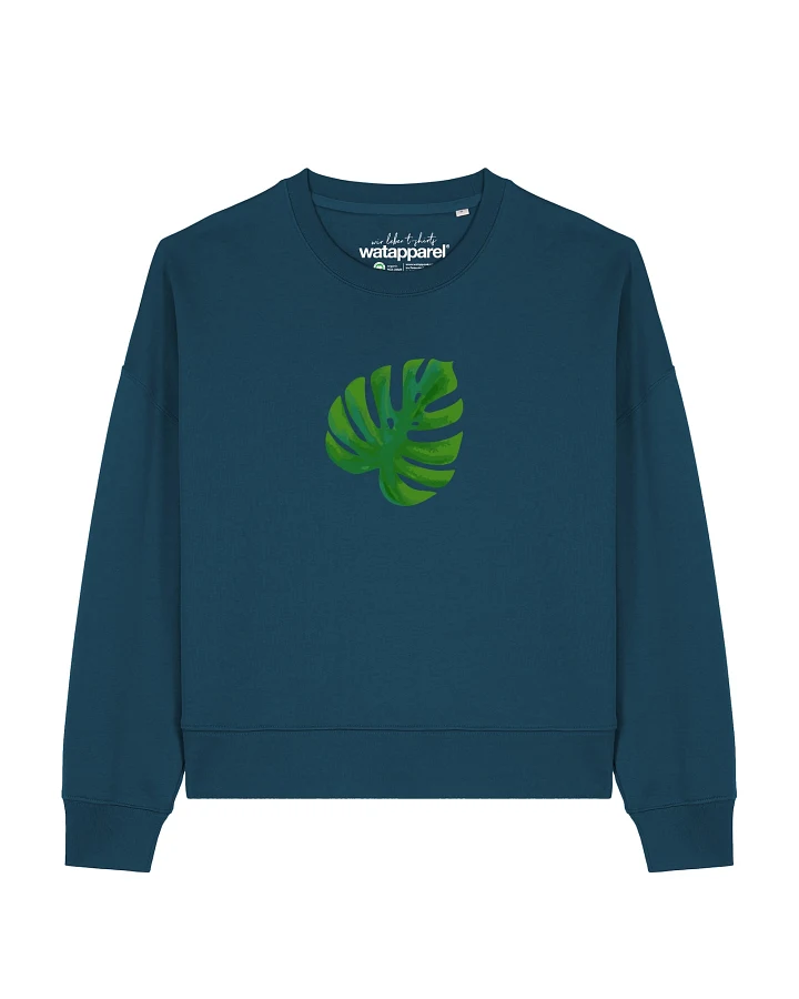 Watapparel Sweatshirt Monstera 2.0