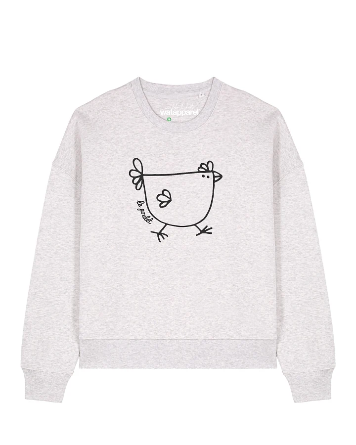 Watapparel Sweatshirt Le poulet