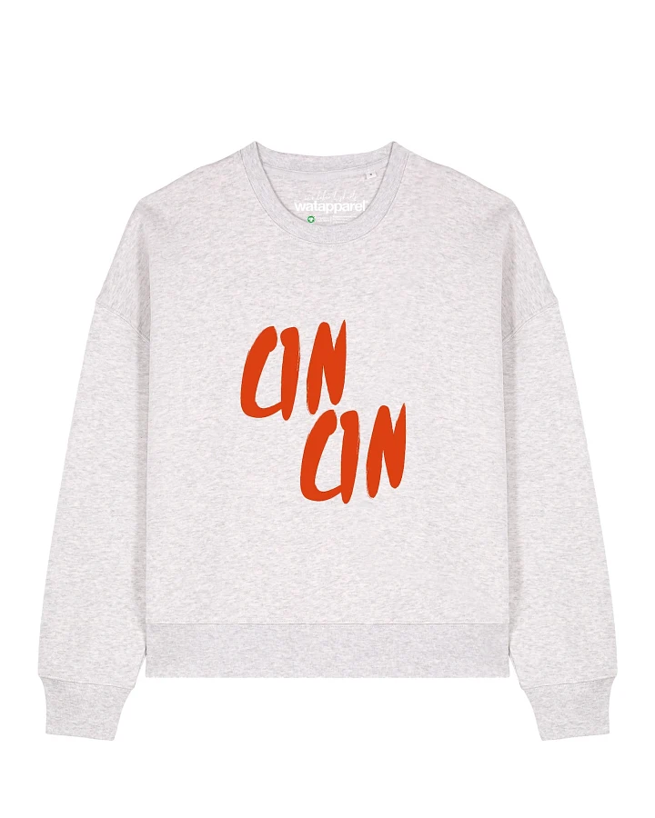 Watapparel Sweatshirt Cin Cin