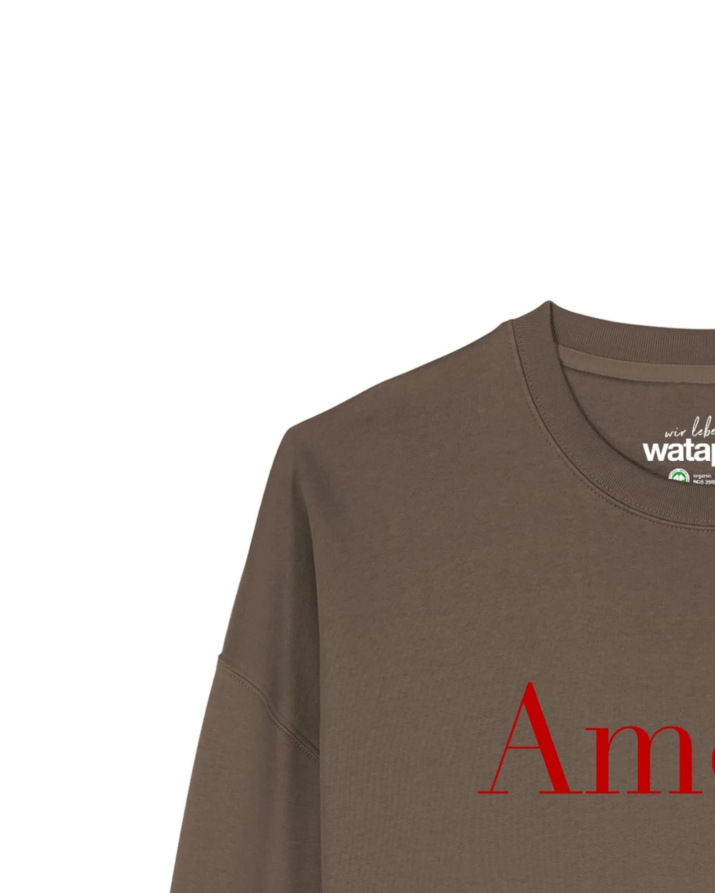 Watapparel Sweatshirt Amore – Ansicht 3