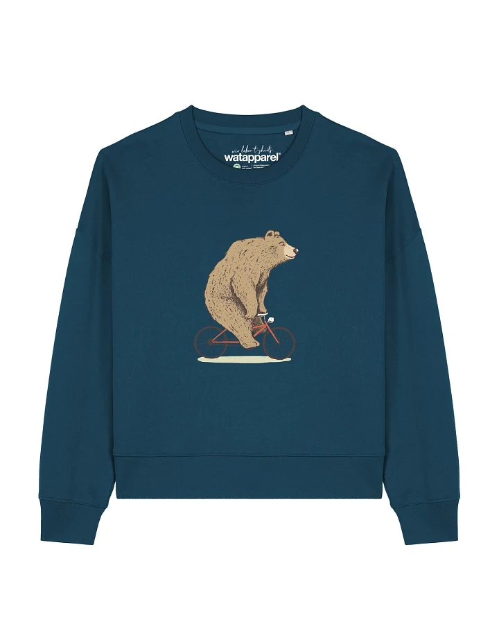 Watapparel Sweatshirt Fahrradbär