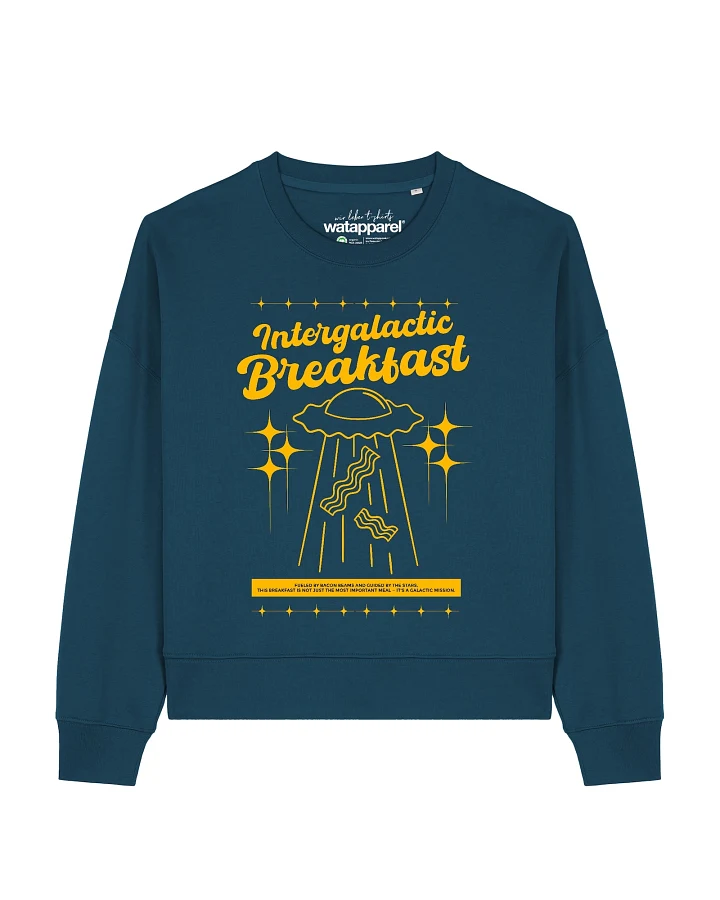 Watapparel Sweatshirt Intergalactic Breakfast