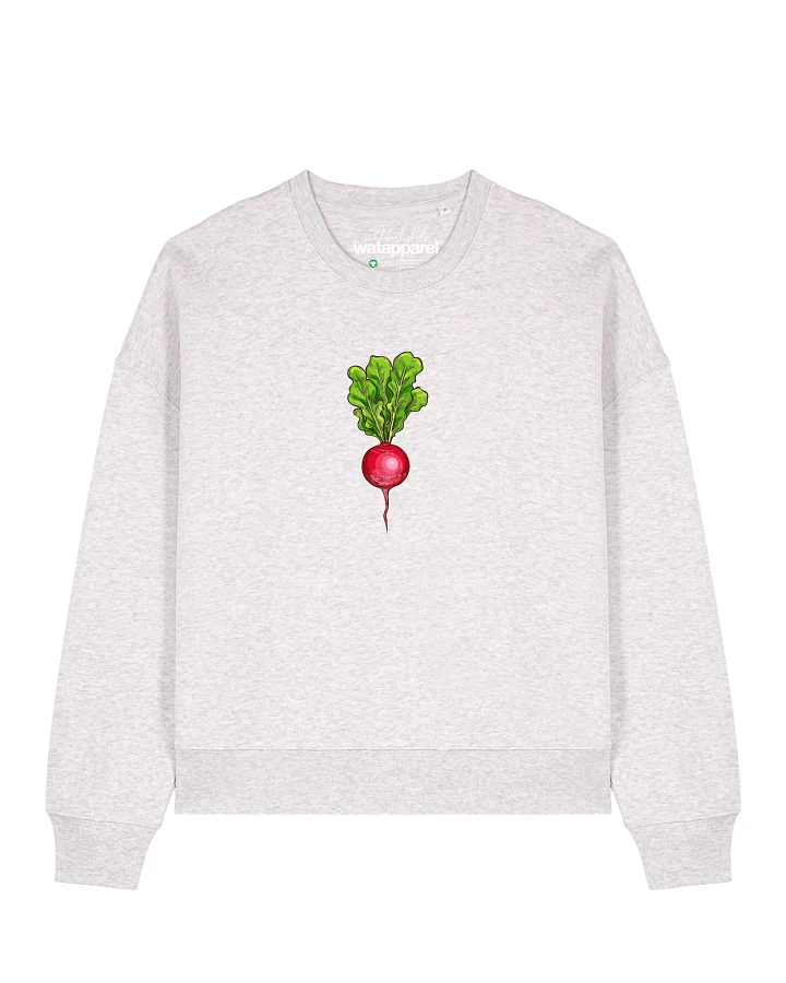 Watapparel Sweatshirt Radieschen