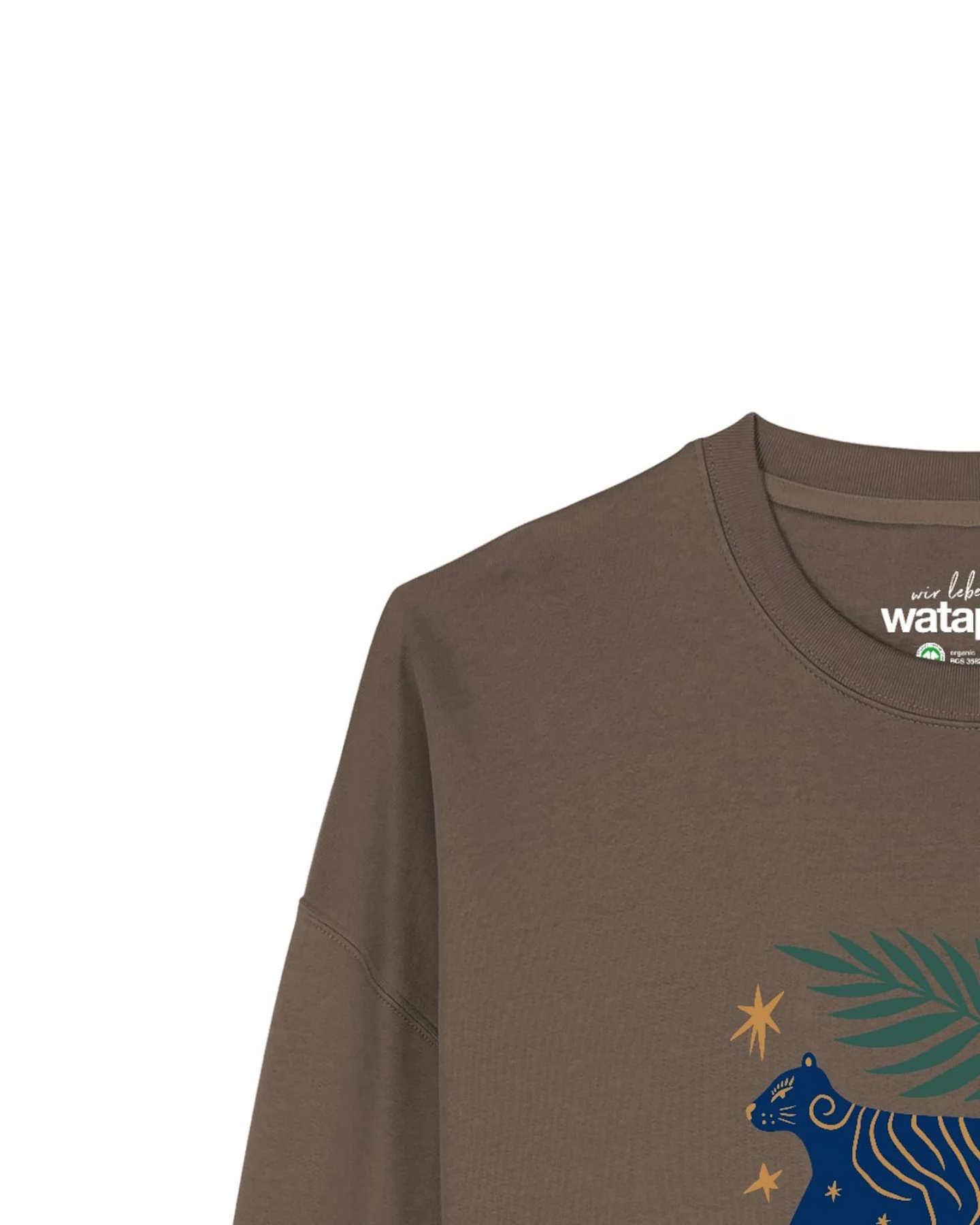 Watapparel Sweatshirt Love and flex – Ansicht 3