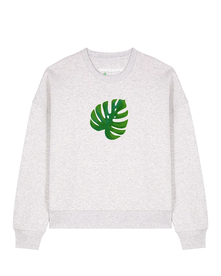 Watapparel Sweatshirt Monstera 2.0