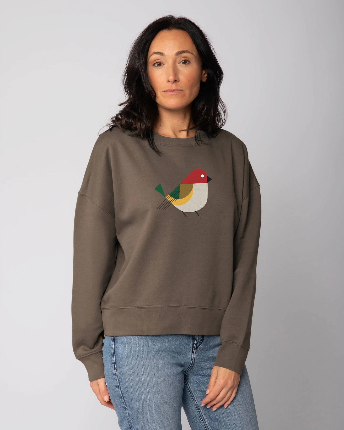Watapparel Sweatshirt Vogel – Ansicht 2