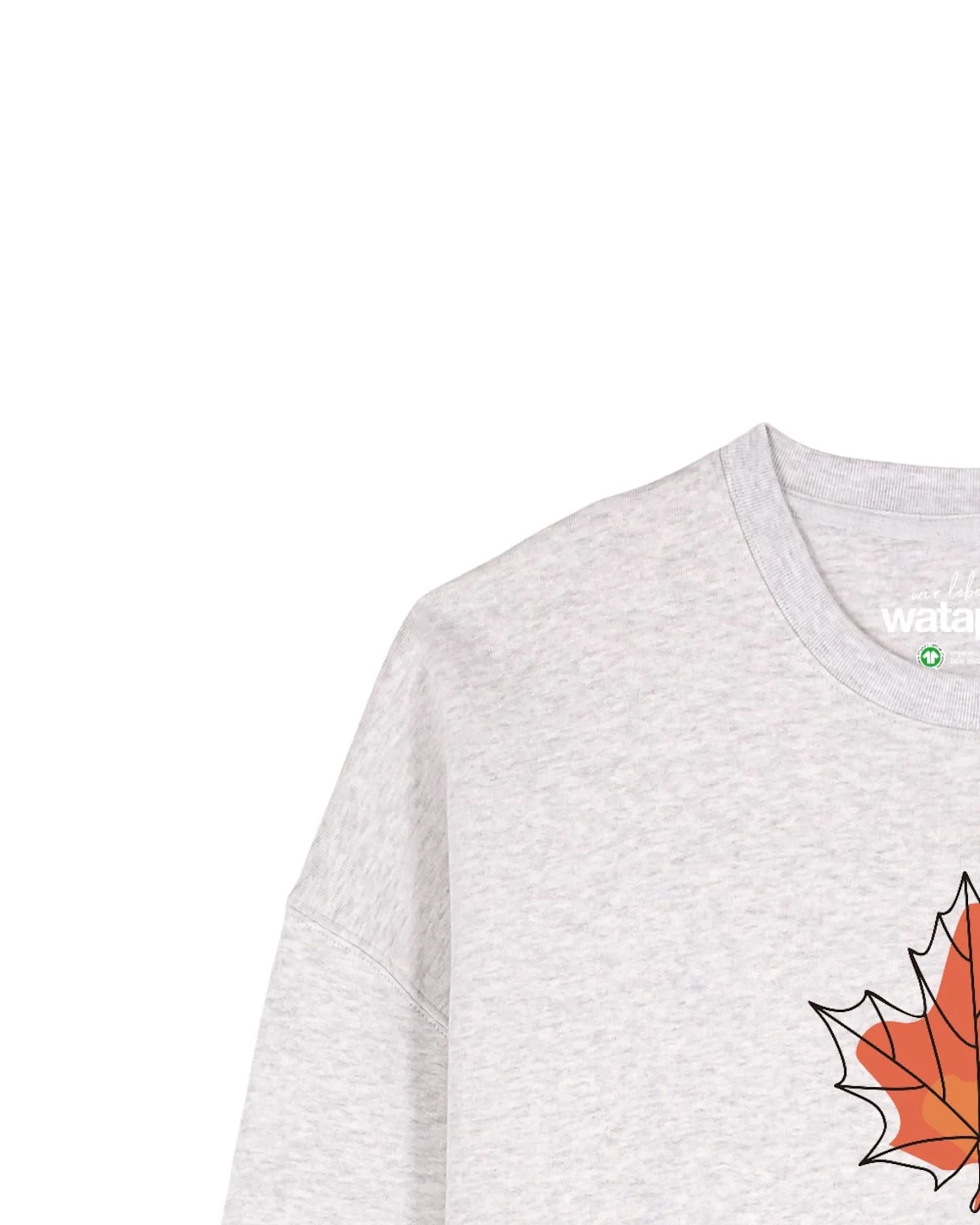 Watapparel Sweatshirt Herbst – Ansicht 3
