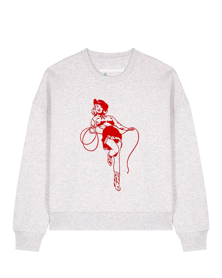 Watapparel Sweatshirt Cowgirl