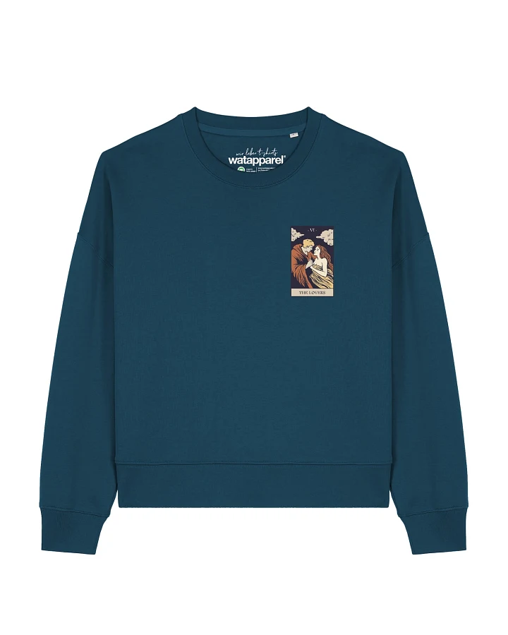 Watapparel Sweatshirt Tarot The Lovers