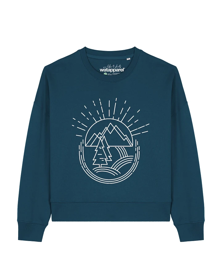 Watapparel Sweatshirt Natur ist schön