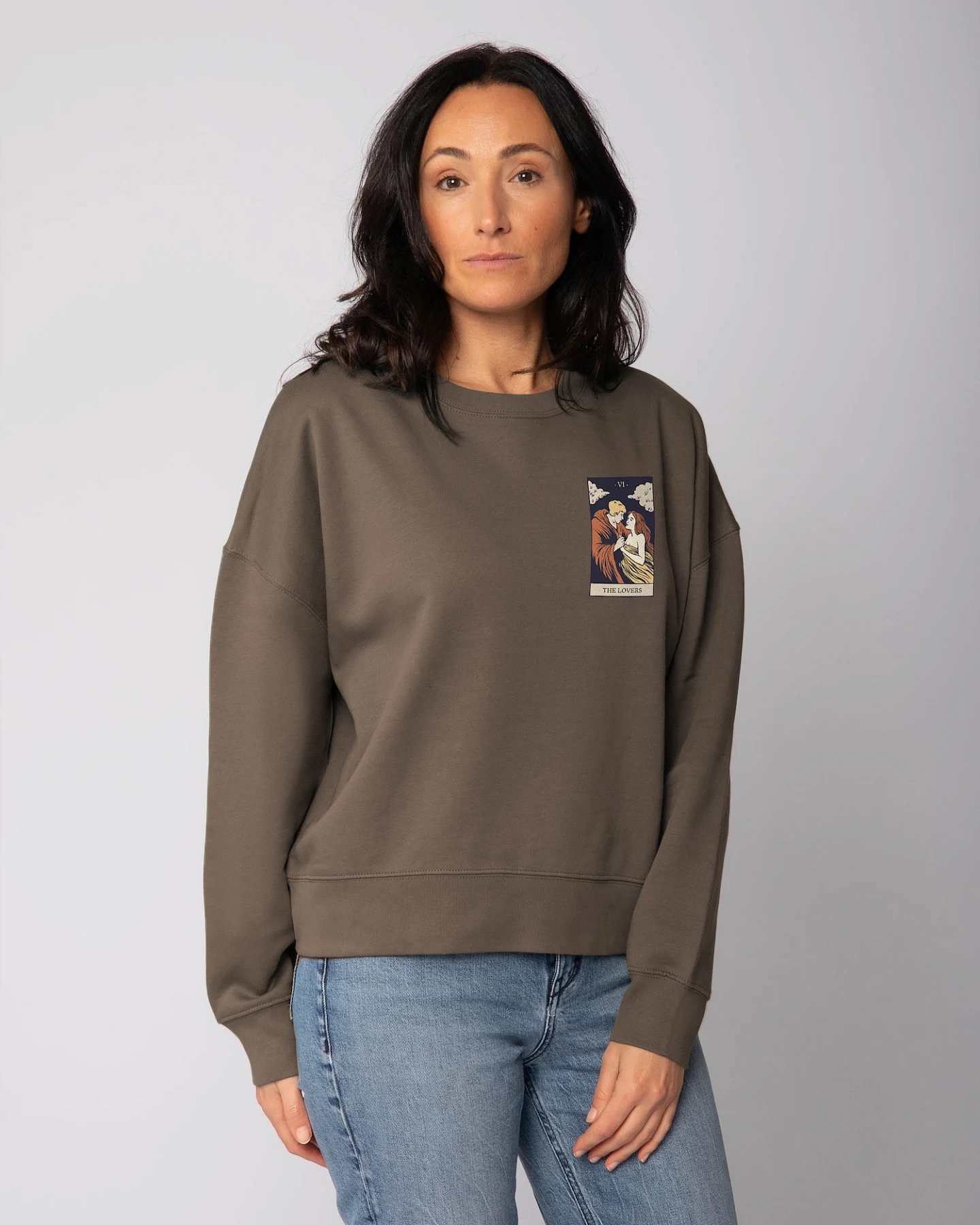 Watapparel Sweatshirt Tarot The Lovers – Ansicht 2