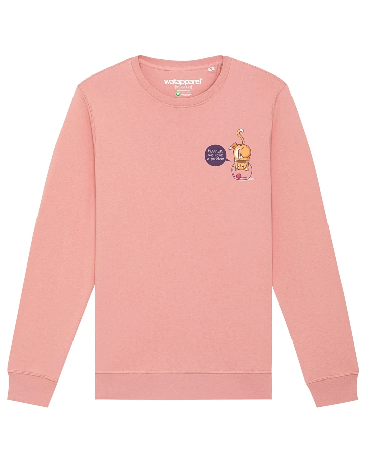Watapparel Sweatshirt Funny Cat