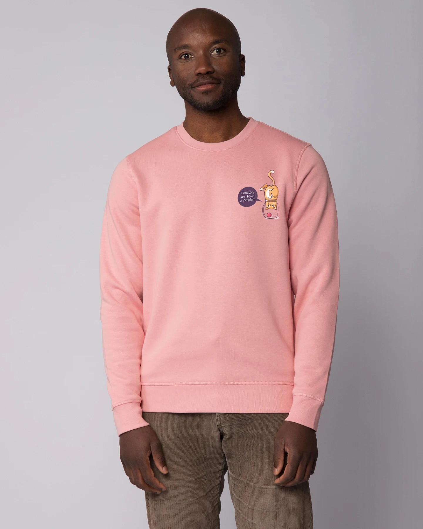 Watapparel Sweatshirt Funny Cat – Ansicht 2