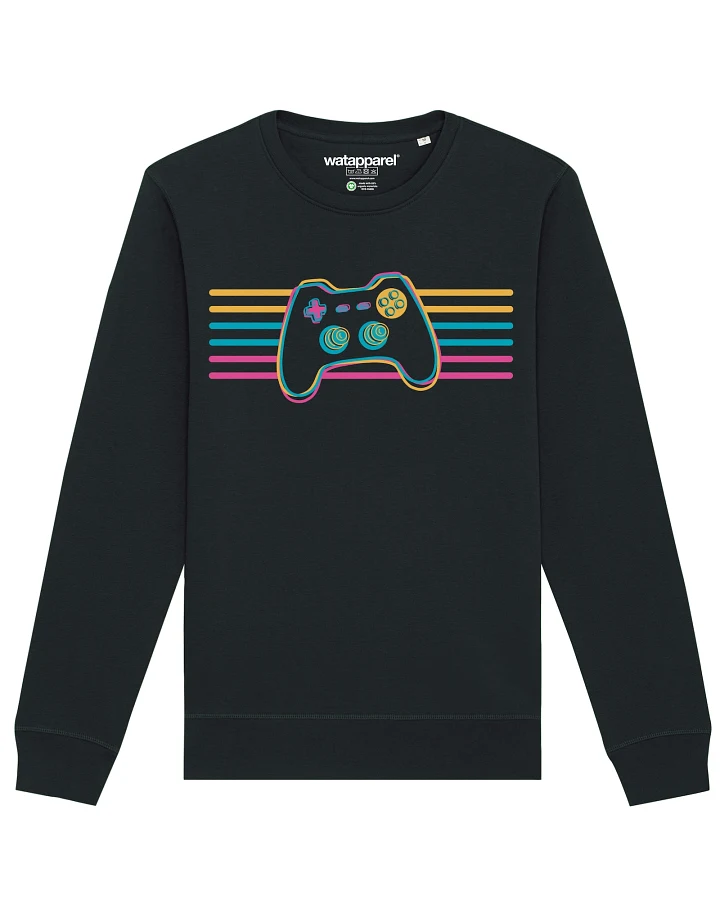 Watapparel Sweatshirt Retro Joystick