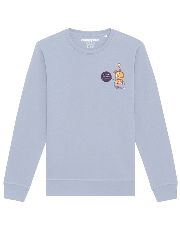 Watapparel Sweatshirt Funny Cat