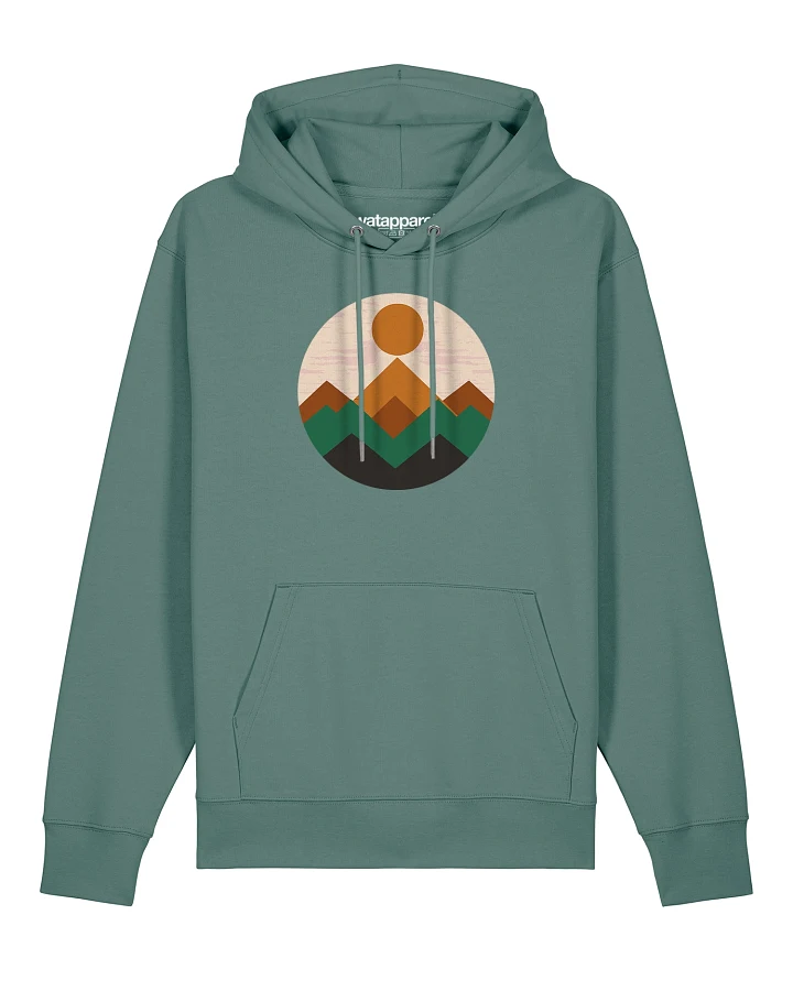 Watapparel Sweatshirt Geometric Landscape 2