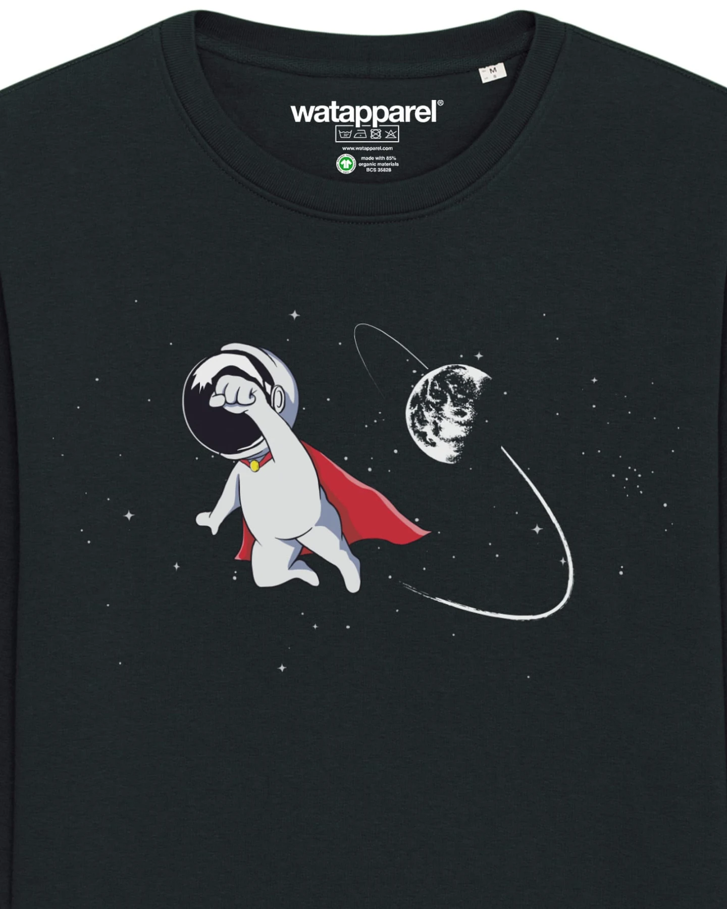 Watapparel Sweatshirt Superastronaut – Ansicht 3
