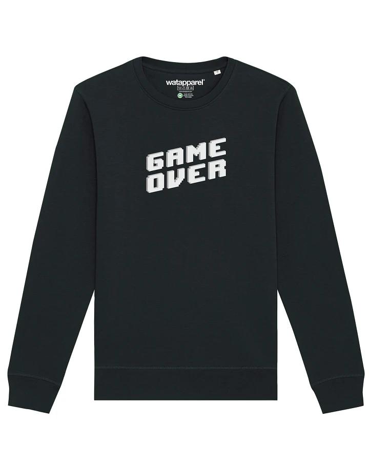 Watapparel Sweatshirt Game Over