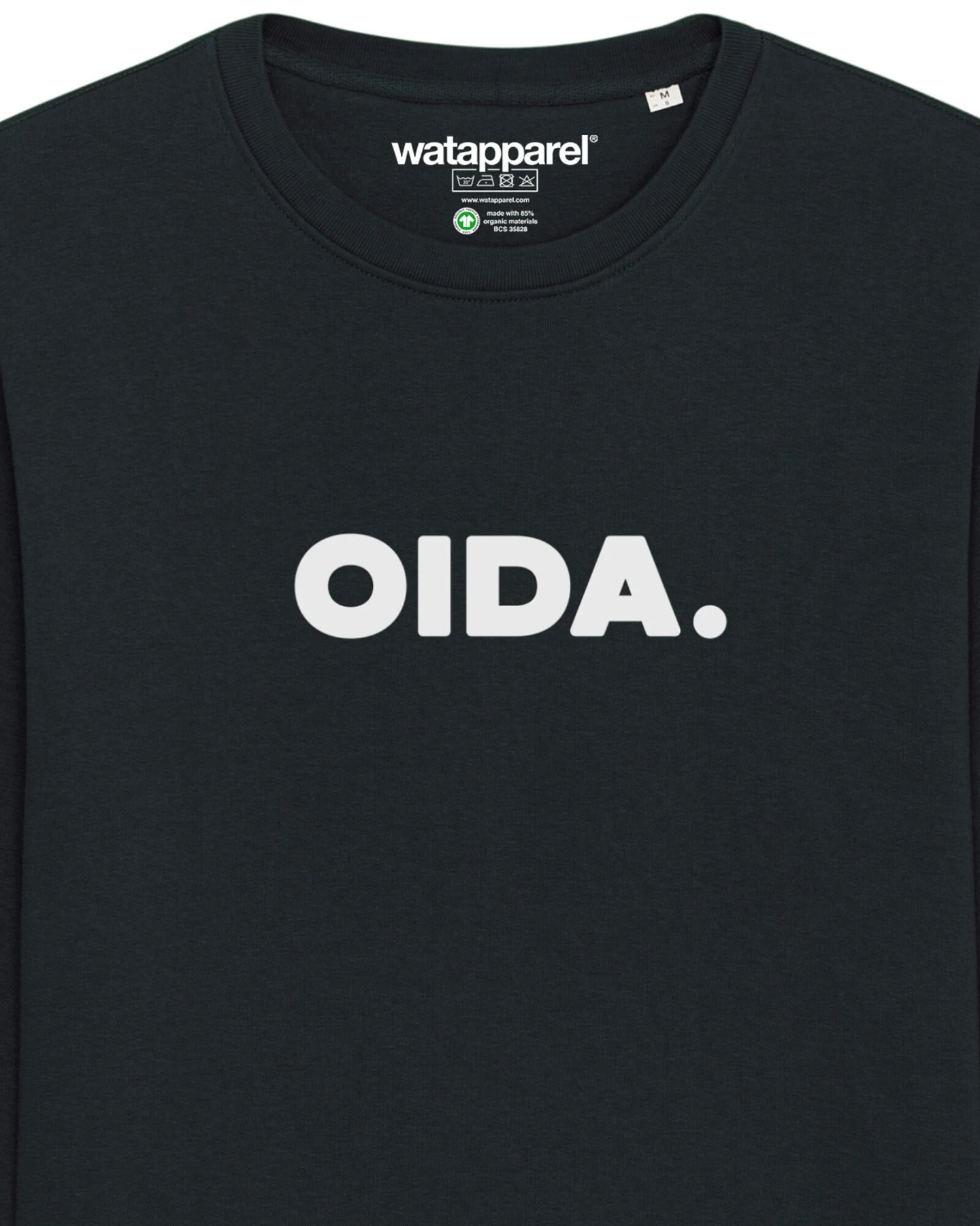 Watapparel Sweatshirt Oida – Ansicht 3