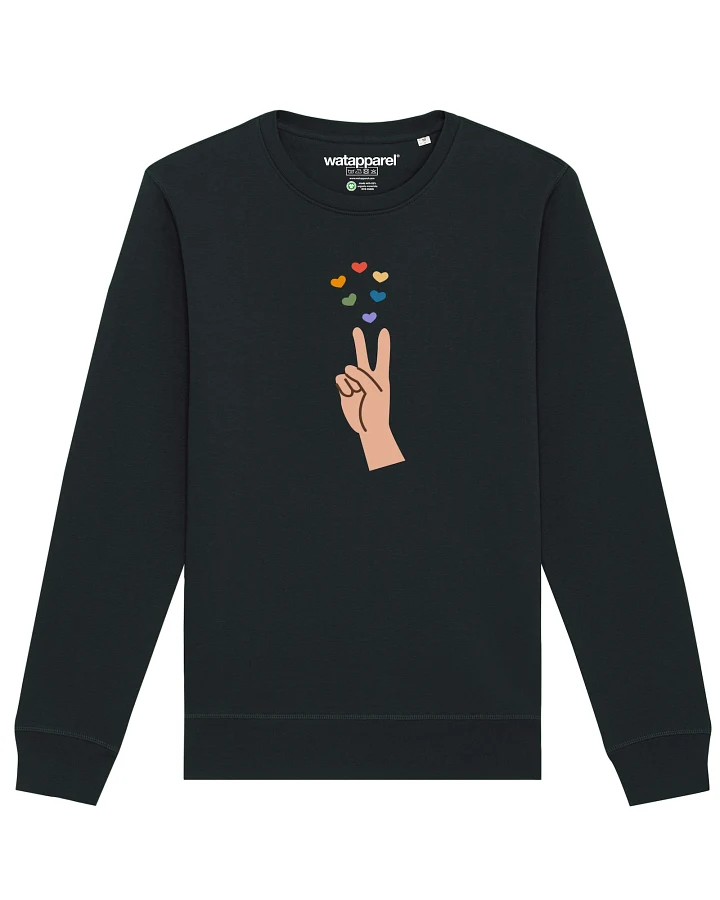 Watapparel Sweatshirt Spread love