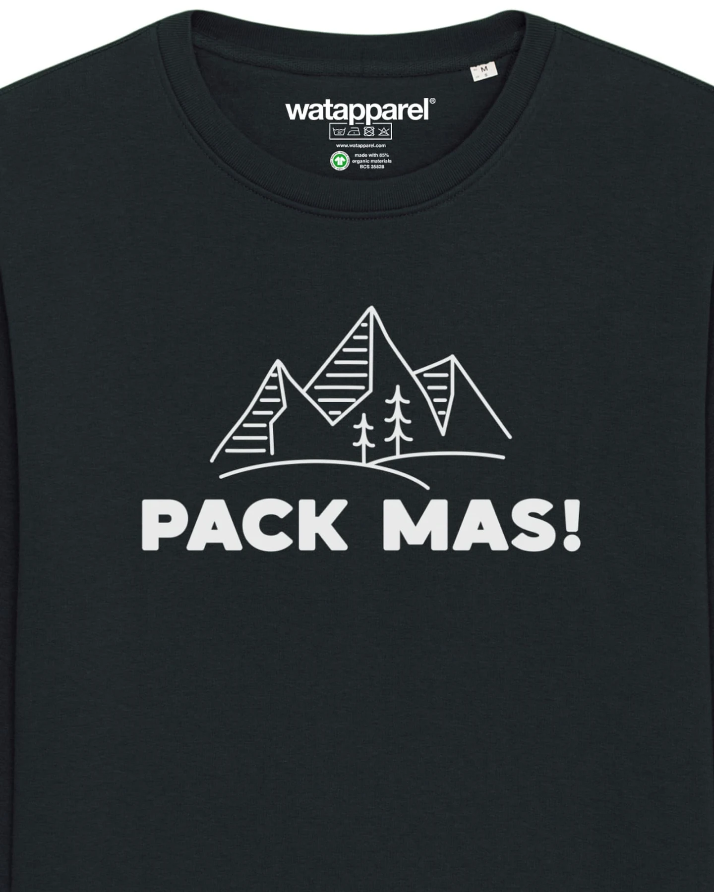 Watapparel Sweatshirt Pack mas! – Ansicht 3