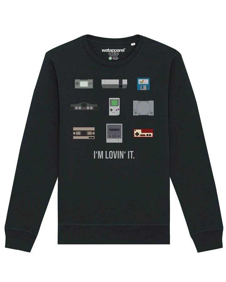 Watapparel Sweatshirt Videogames