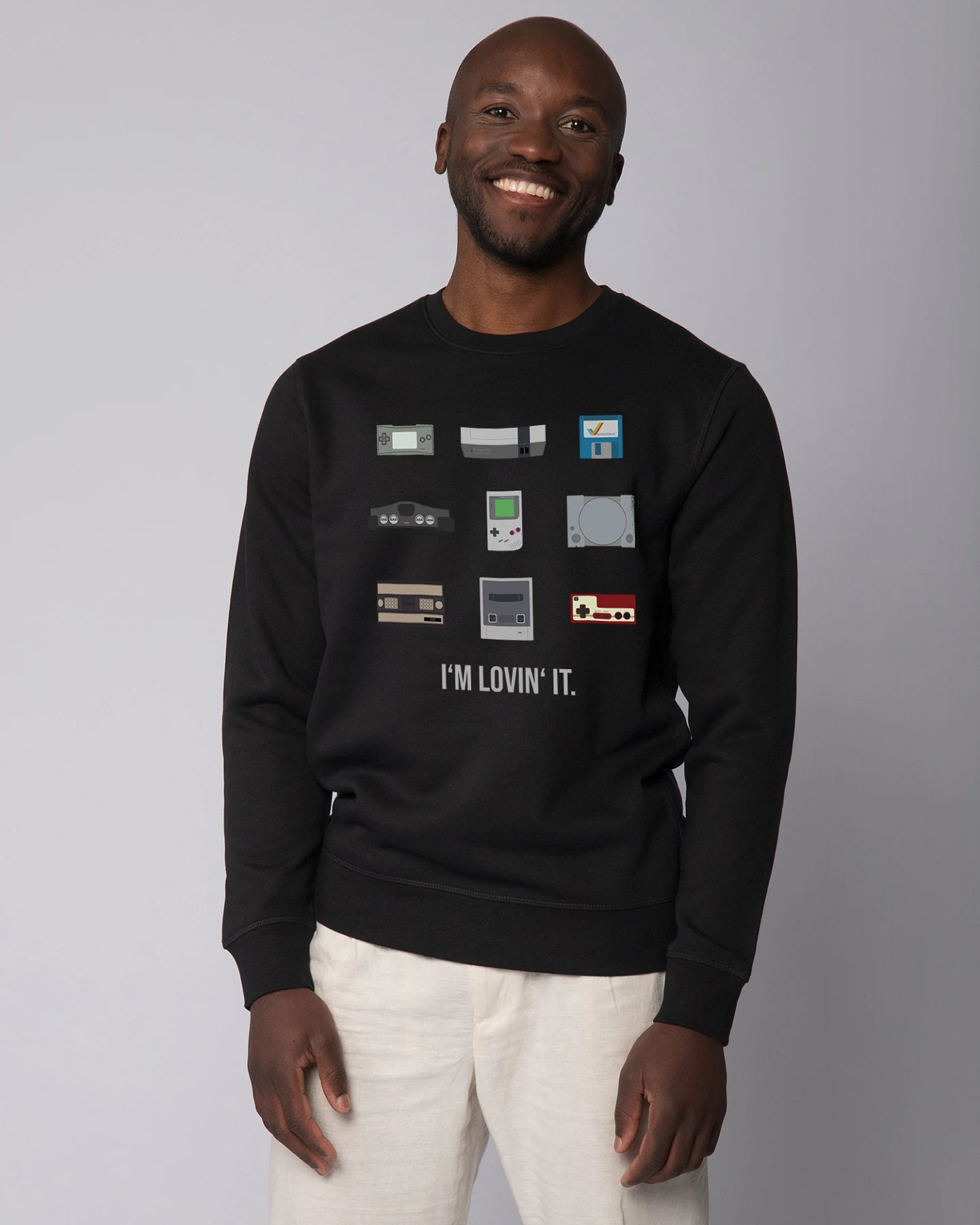 Watapparel Sweatshirt Videogames – Ansicht 2