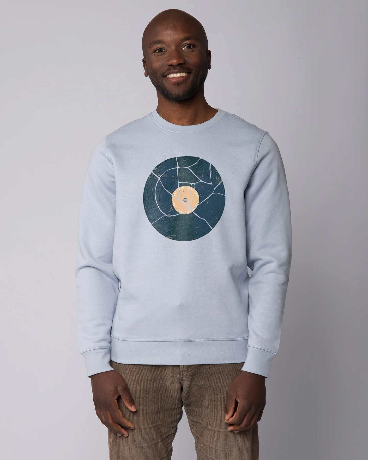 Watapparel Sweatshirt Broken Vinyl – Ansicht 2