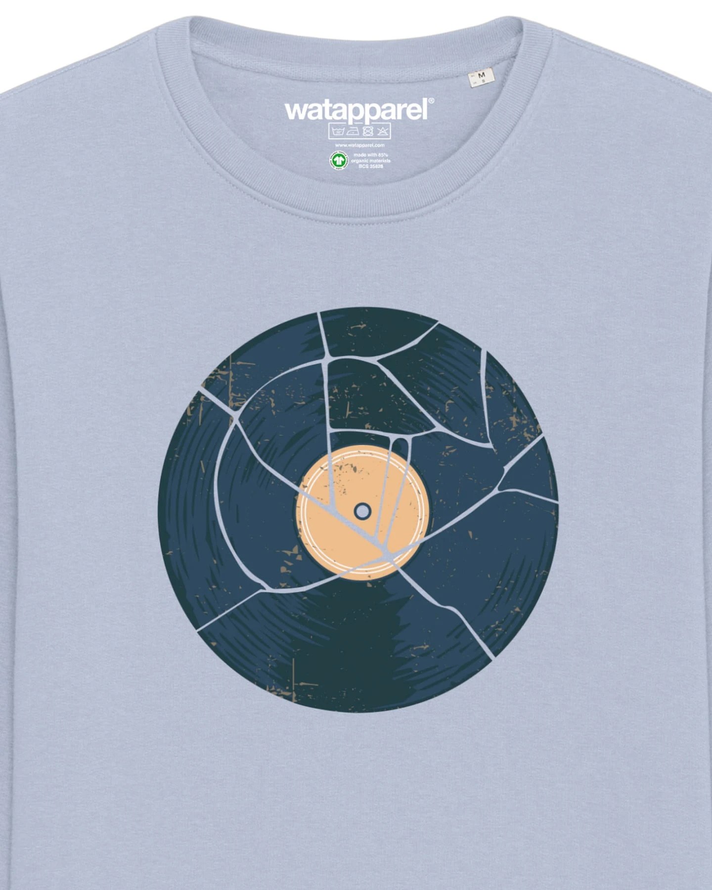 Watapparel Sweatshirt Broken Vinyl – Ansicht 3