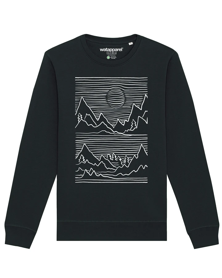 Watapparel Sweatshirt Mountains