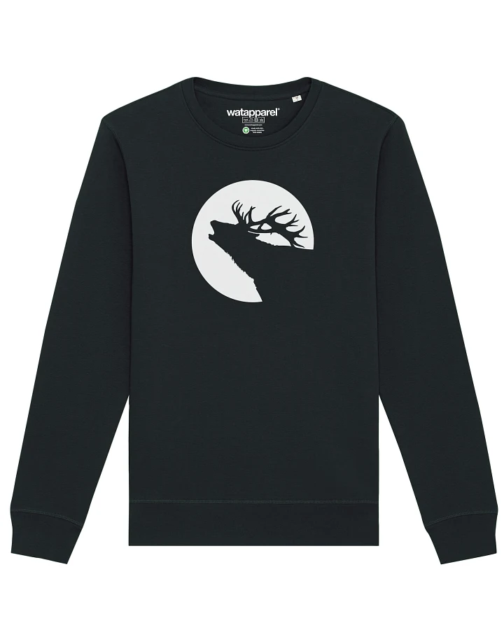 Watapparel Sweatshirt Röhrender Hirsch